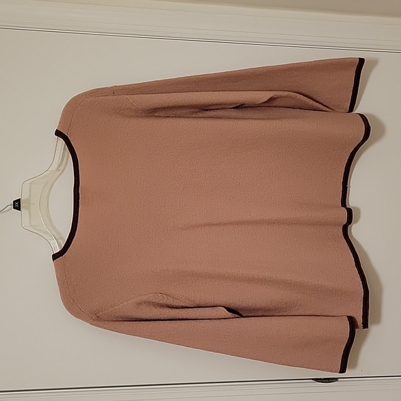 Embroidered jacket in 3X by Koret - Picture 6 of 7